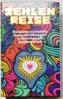 Die Schachtel des Kartensets SehlenReise
