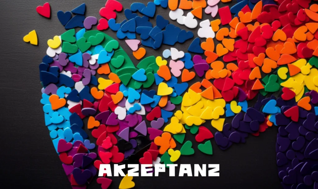 Karte Akzeptanz