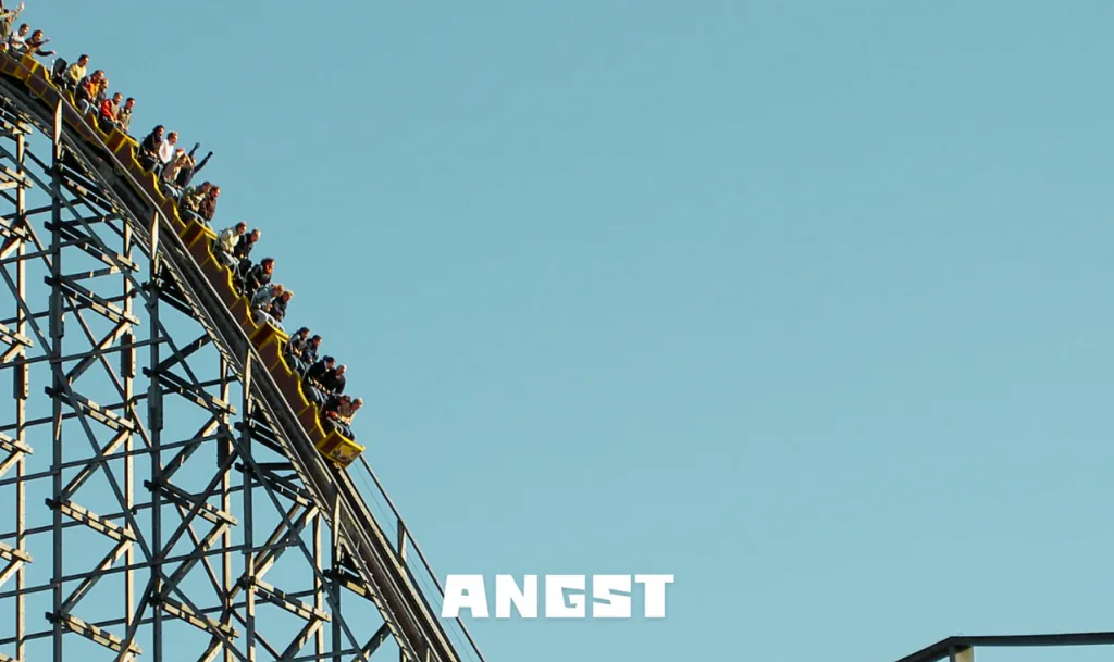 Karte Angst