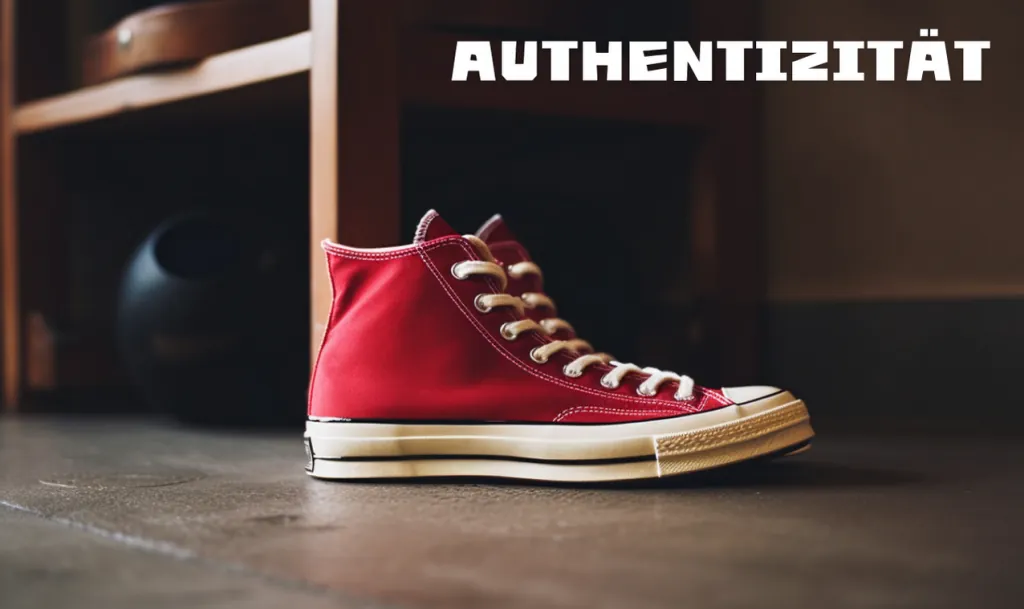 Karte Authentizität