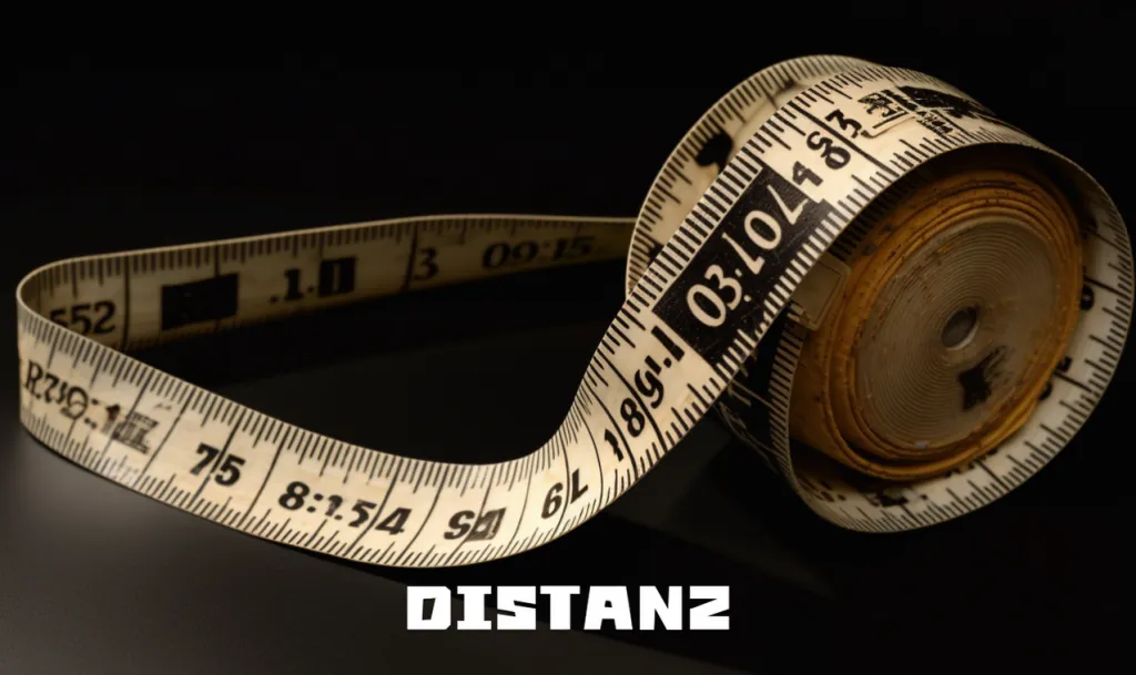 Karte Distanz