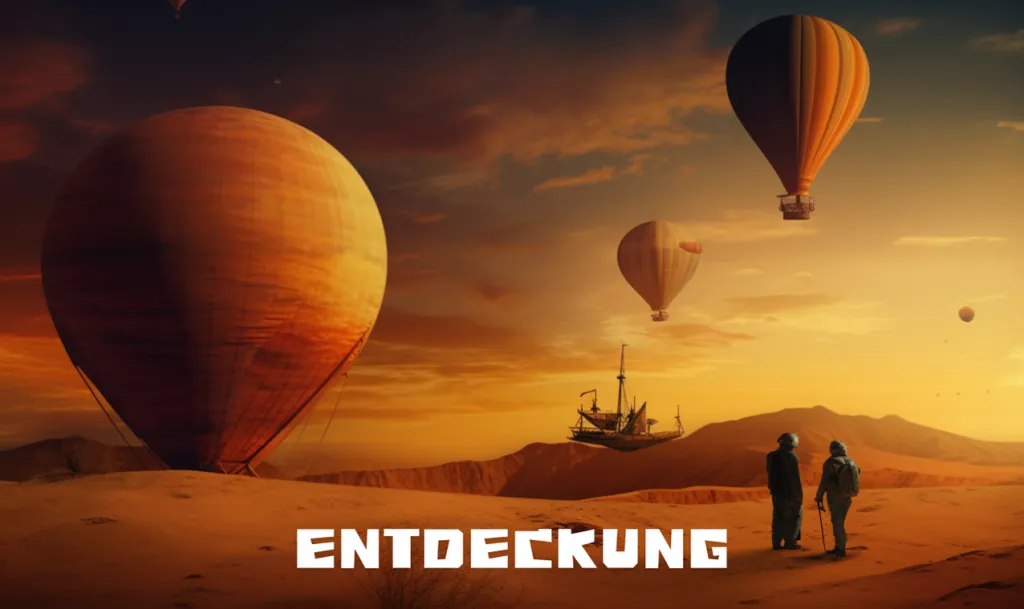 Karte Entdeckung