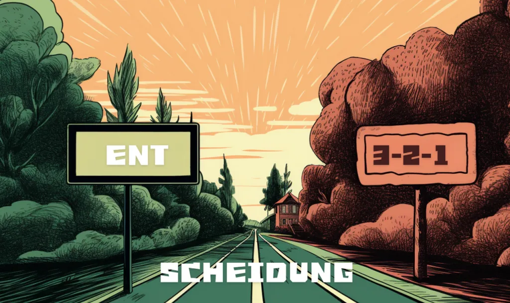 Karte Entscheidung