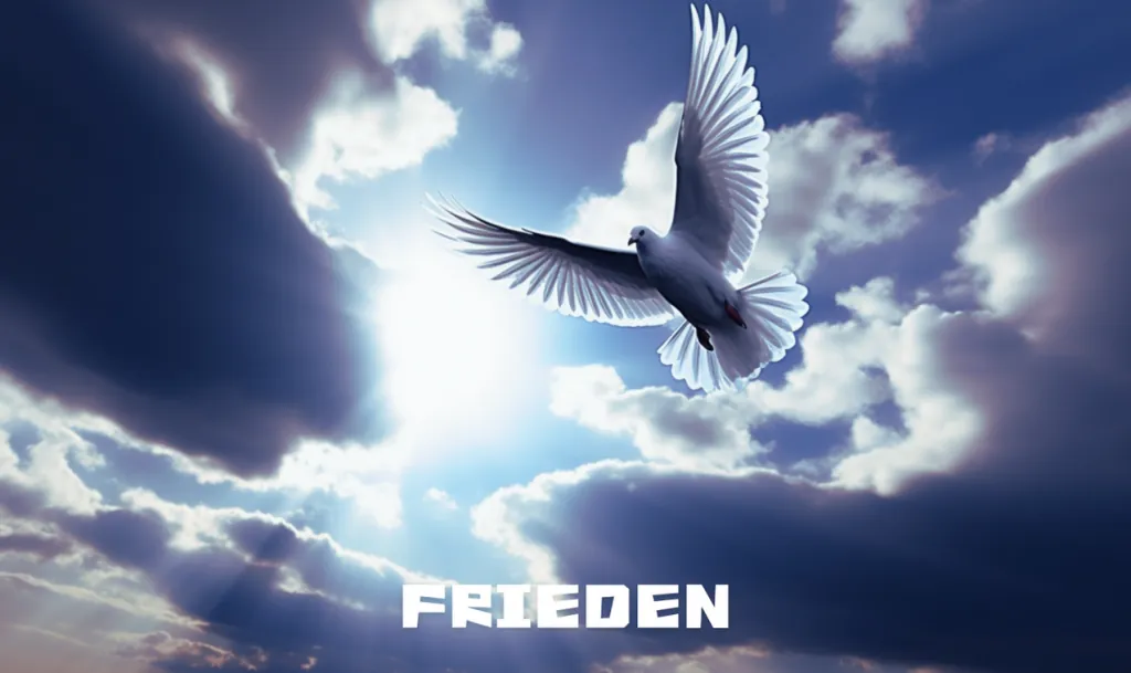 Karte Frieden