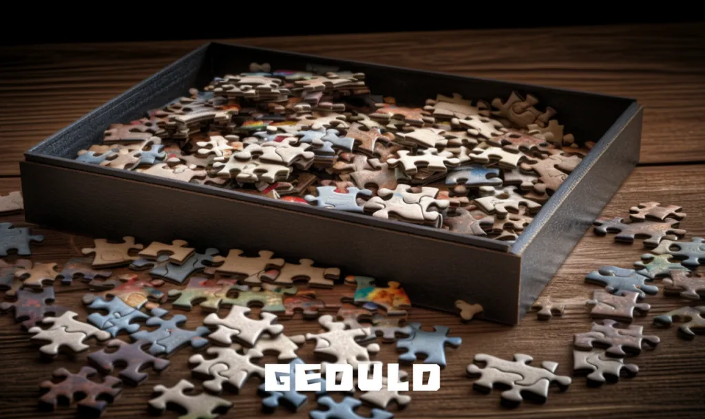 Karte Geduld