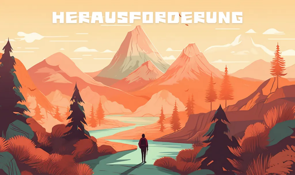Karte Herausforderung
