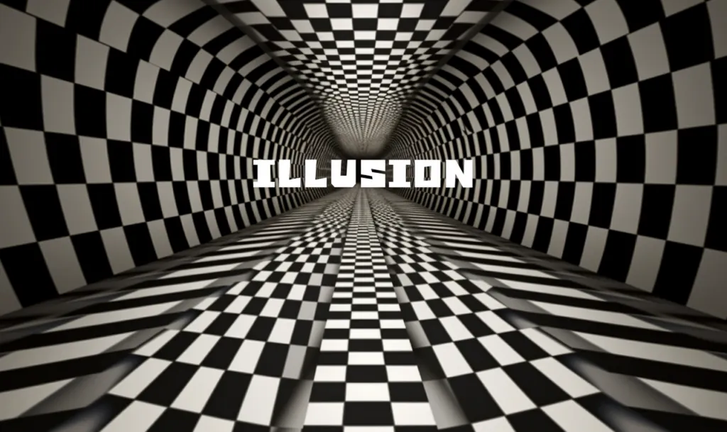 Karte Illusion