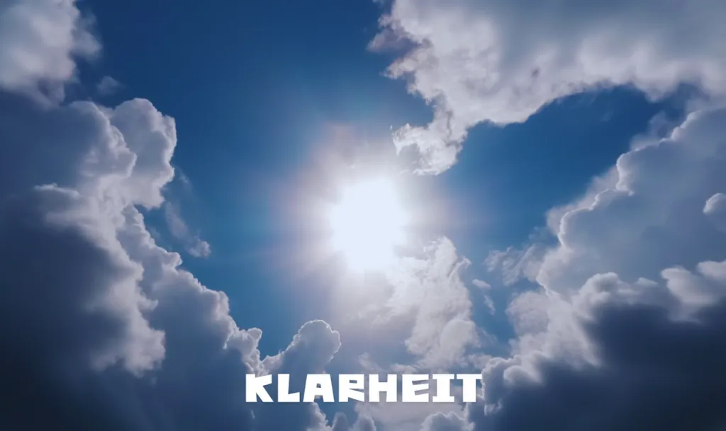 Karte Klarheit