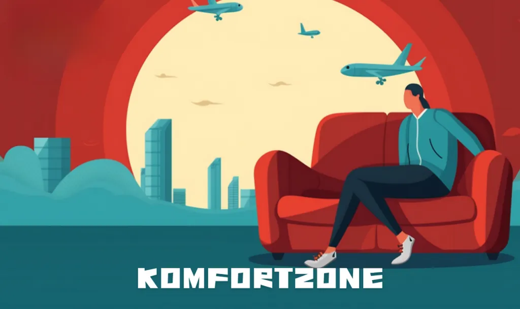 Karte Komfortzone
