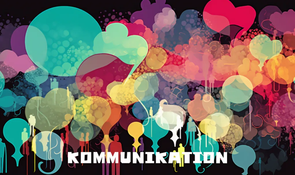 Karte Kommunikation