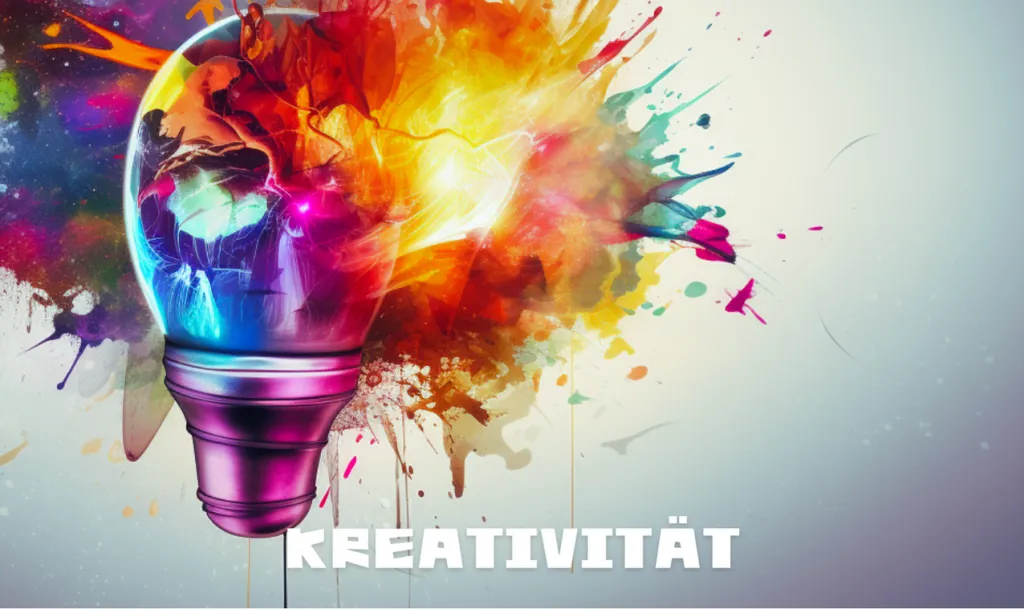 Karte Kreativität