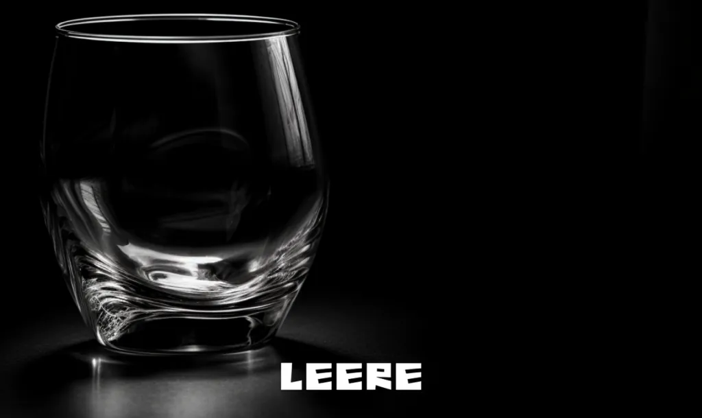 Karte Leere