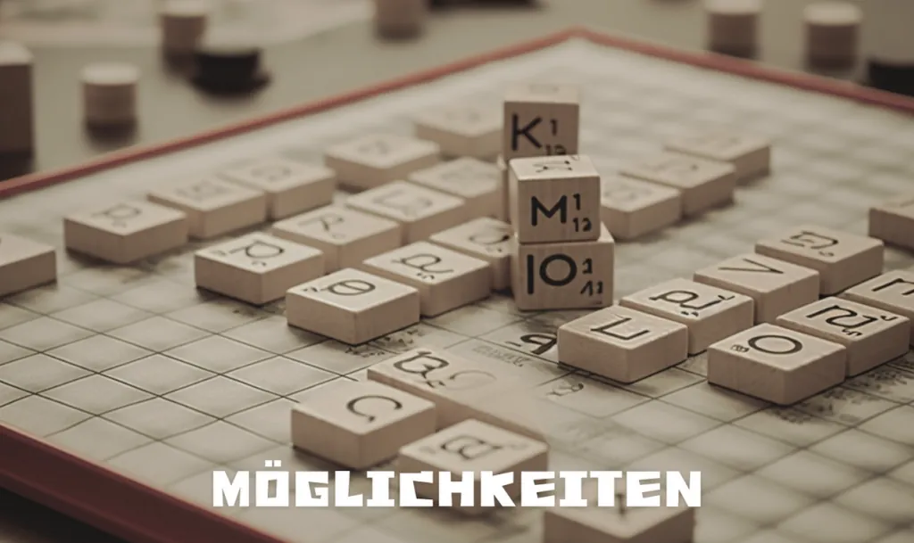 Karte Möglichkeiten