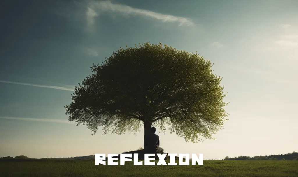 Karte Reflexion