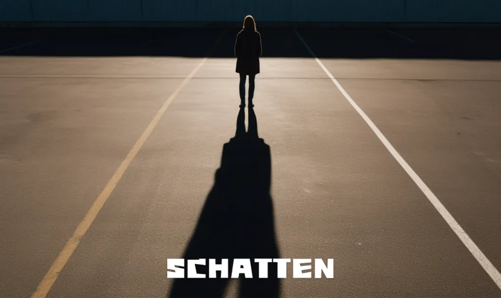 Karte Schatten