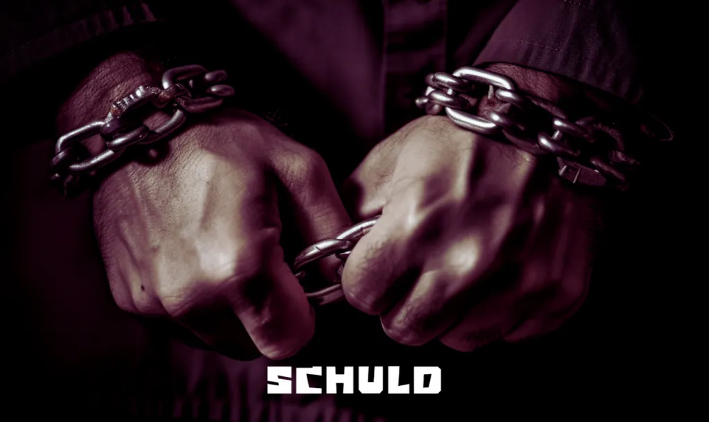 Karte Schuld