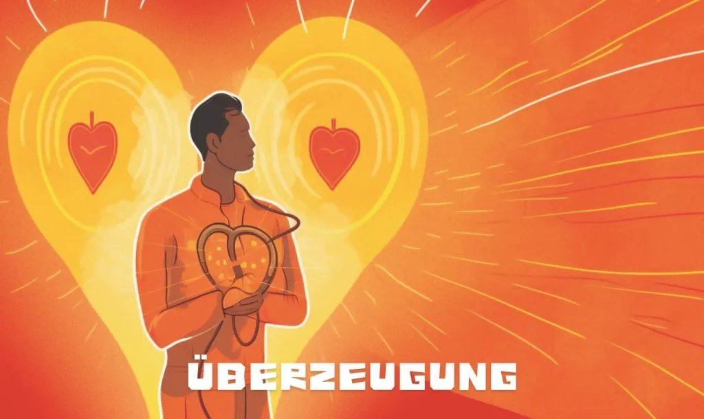 Karte Überzeugung