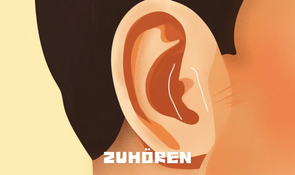 Karte Zuhören